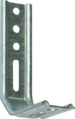 Equerre De Fixation Acier Prépeint, H.100 X L.70 X P.30 Mm