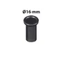 Gâche Pour Sabot Acier Prépeint, H.45 X L.30 X P.30 Mm