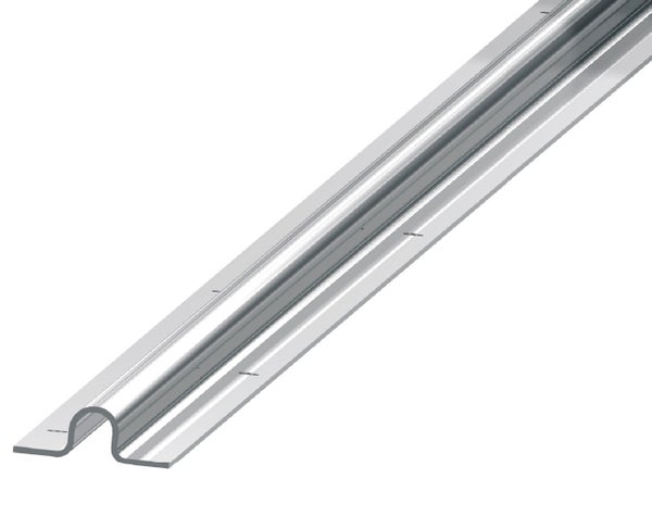 Rail De Guidage Acier Galvanisé, H.16 X L.2000 X P.60 Mm