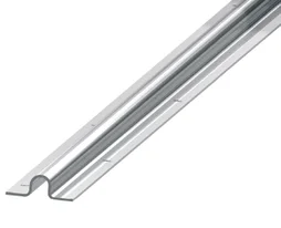 Rail De Guidage Acier Galvanisé, H.16 X L.2000 X P.60 Mm