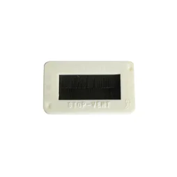 Guide sangle chaine stopvent blanc