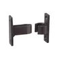 Arrêt À Pince Composite Plastifié, H.50 X L.50 X P.20 Mm
