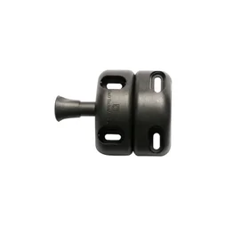 Verrou Magnétique Composite Plastifié, H.70 X L.90 X P.30 Mm
