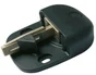 Sabot Noir Plastique H.42 X L.120 X P.162 Mm Afbat
