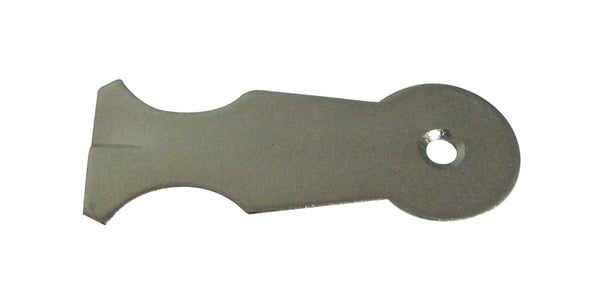 Patte Acier Galvanisé, H.32 X L.80 X P.2.5 Mm