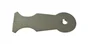 Patte Acier Galvanisé, H.32 X L.80 X P.2.5 Mm