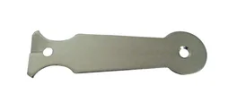 Patte Acier Galvanisé, H.32 X L.110 X P.2.5 Mm
