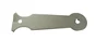 Patte Acier Galvanisé, H.32 X L.110 X P.2.5 Mm