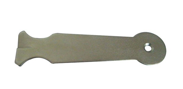 Patte Acier Galvanisé, H.31.5 X L.140 X P.2.5 Mm