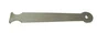 Patte Acier Galvanisé, H.31 X L.190 X P.2.5 Mm