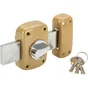 Verrou Bouton / Cylindre, 30 Mm, Standers Diam. 21, 5 Goupilles