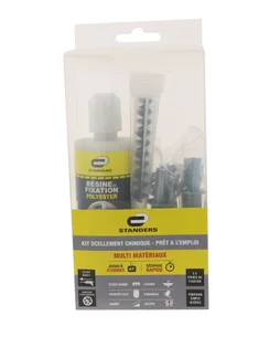 Kit De Scellement Chimique 165 Ml Standers