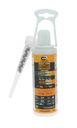Cartouche De Scellement Chimique Et Canules Vifix, 160 Ml, Standers