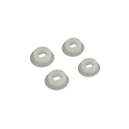 Lot De 2 Portées Plastique Mat, L.1.8 X L.1.8