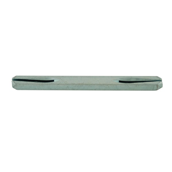 Carré Acier Zingué, L.12 X L.0.7