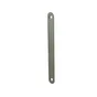 Platine Acier Chromé, Gris