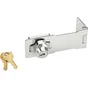 Moraillon avec serrure MASTER LOCK acier forgé, 117 mm