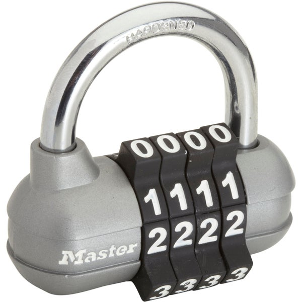 Cadenas À Combinaison Master Lock Zinc, L.59 Mm