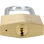 Cadenas À Clé Masterlock Laiton, L.40 Mm