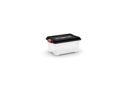  Boîte Kis Plastique Transparent L.38 X P.26.5 X H.18.5 Cm Cm
