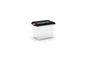  Boîte Kis Plastique Transparent L.38 X P.26.5 X H.28 Cm Cm