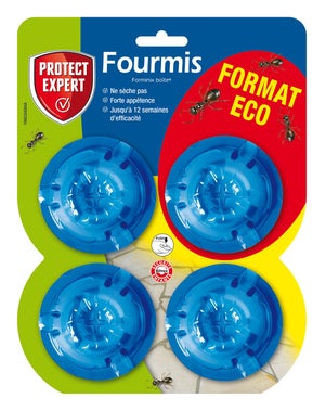 Piège anti fourmis 4 boites PROTECT EXPERT