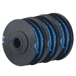 Lot de 3 bobines RYOBI pour coupe-bordures Rac123