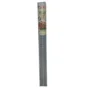 Grillage Pour Animaux Soudé Gris, H.1 X L.3 M, Maille H.12 X L.12.7 Mm