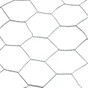 Grillage Pour Animaux Triple Torsion Gris, H.1 X L.10 M, Maille H.40 X L.40 Mm