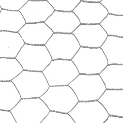 Grillage Pour Animaux Triple Torsion Gris, H.0.5 X L.3 M, Maille H.25 X L.25 Mm