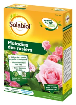 Traitement Des Maladies Rosiers Solabiol, 400G