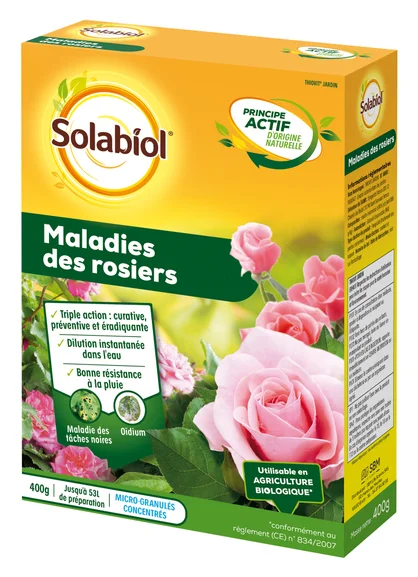 Traitement Des Maladies Rosiers Solabiol, 400G