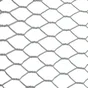 Grillage Pour Animaux Triple Torsion Gris, H.0.5 X L.10 M, Maille H.13 X L.13 Mm