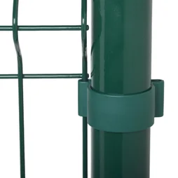 Lot de 4 colliers Arista vert, H.3 x P.15 cm