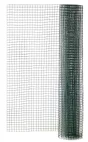 Grillage Pour Animaux Soudé Vert, H.1 X L.3 M, Maille H.19 X L.19 Mm
