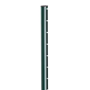 Poteau À Encoche Axor Vert, H.110 X P.6.8 Cm