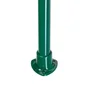Platine aluminium à visser Univers vert, H.8 x l.11 x P.11 cm