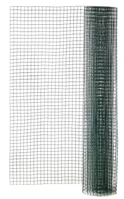 Grillage Pour Animaux Soudé Vert, H.1 X L.3 M, Maille H.12 X L.12.7 Mm