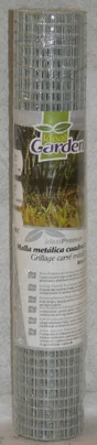 Grillage Pour Animaux Soudé Blanc, H.0.5 X L.3 M, Maille H.12 X L.12.7 Mm
