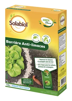 Barrière antilimaces SOLABIOL, 1,5kg