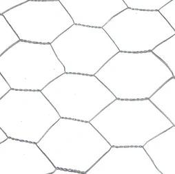 Grillage Pour Animaux Triple Torsion Gris, H.0.5 X L.3 M, Maille H.40 X L.40 Mm