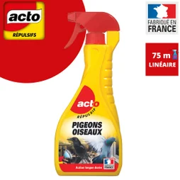 Répulsif Antipigeons Retro, 750Ml