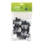 Lot de 4 colliers Arista gris, H.3 x P.15 cm