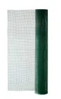 Grillage Pour Animaux Soudé Vert, H.1.5 X L.5 M, Maille H.12 X L.12.7 Mm