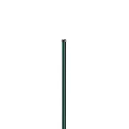 Poteau acier galvanisé rond univers vert, H.150 x L.4.8 x P.4.8 cm
