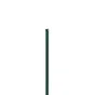 Poteau acier galvanisé rond univers vert, H.150 x L.4.8 x P.4.8 cm