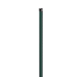 Poteau acier galvanisé rond univers vert, H.200 x L.4.8 x P.4.8 cm