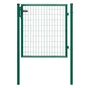 Portillon Grillagé Eco L.100 X H.100 Cm, Vert