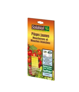 Traitement Des Insectes Jaune Solabiol, 8 Pièges