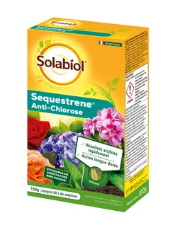 Traitement des maladies chlorose SOLABIOL , pourtous végétaux, 100g